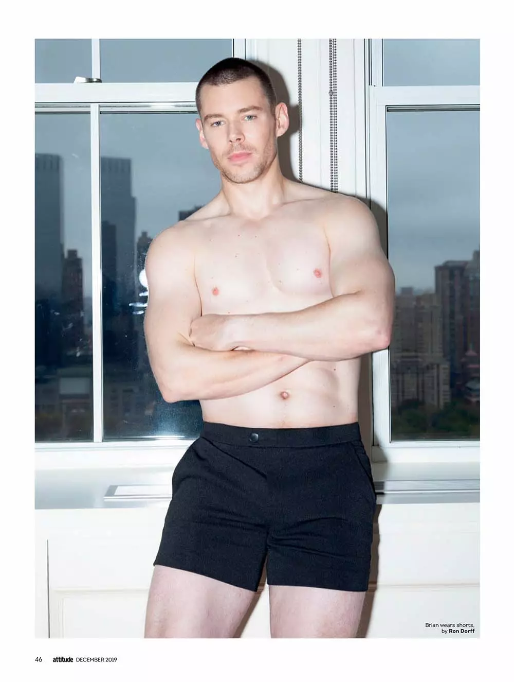 Brian J Smith for Attitude 2019 年 12 月社论