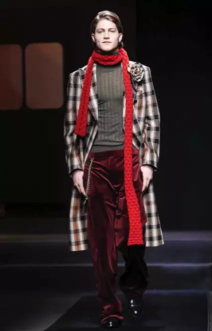 DAKS HOMME AUTOMNE HIVER 2018 MILAN10