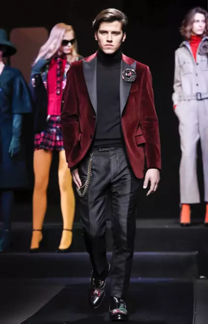 DAKS MENSWEAR Fall Winter 2018 MILAN15