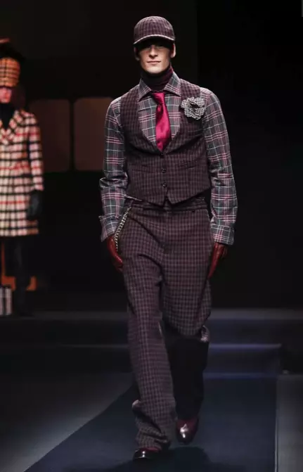 DAKS MENSWEAR isubu igba otutu 2018 MILAN17