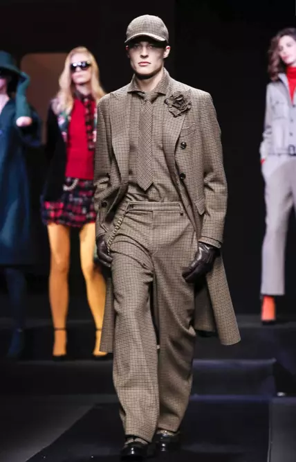 DAKS UOMO AUTUNNO INVERNO 2018 MILANO22