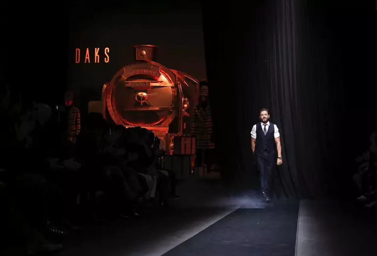 DAKS MENSWEAR האַרבסט ווינטער 2018 MILAN26