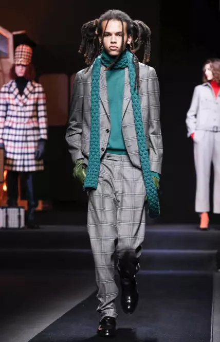 DAKS MENSWEAR FALL RIRININA 2018 MILAN3