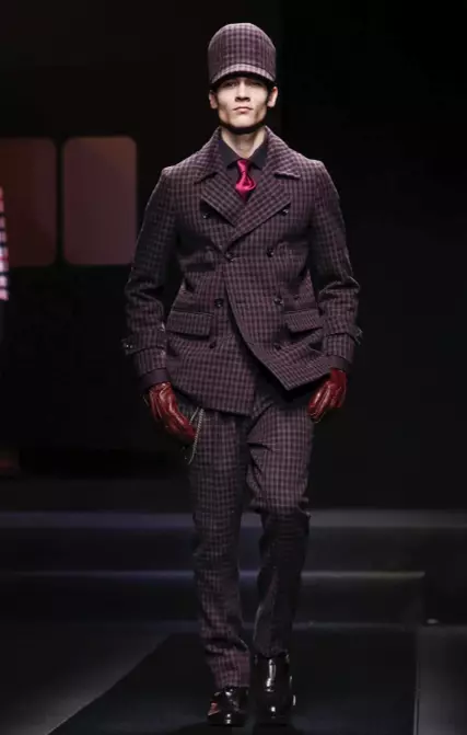 DAKS 2018 秋冬男装 MILAN30