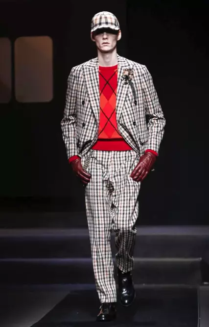 DAKS MENSWEAR AUTOMNE HIVER 2018 MILAN31