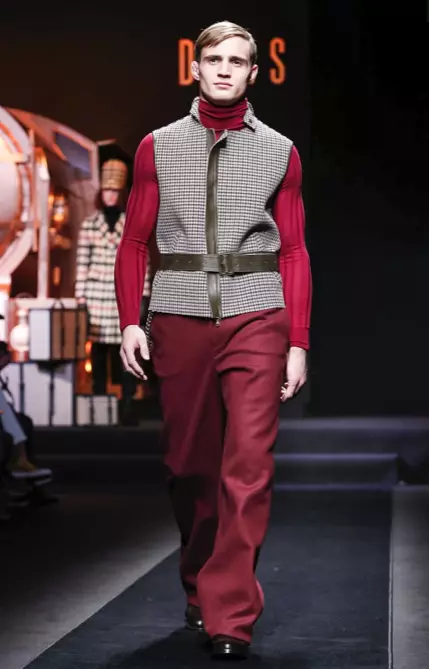 DAKS MENSWEAR FALL WINTER 2018 MILAN32