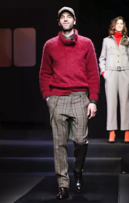 DAKS MENSWEAR FALL WINTER 2018 มิลาน35