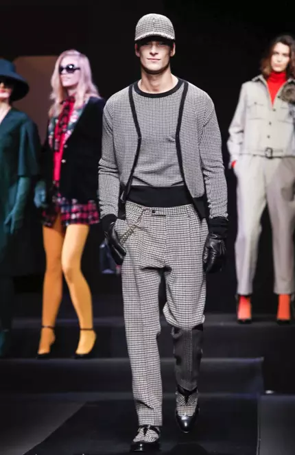 DAKS 남성복 가을 겨울 2018 MILAN37