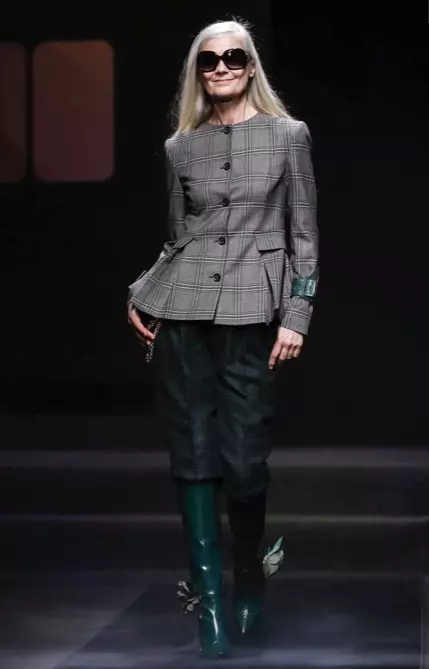 DAKS MENSWEAR ọdịda oyi 2018 MILAN48