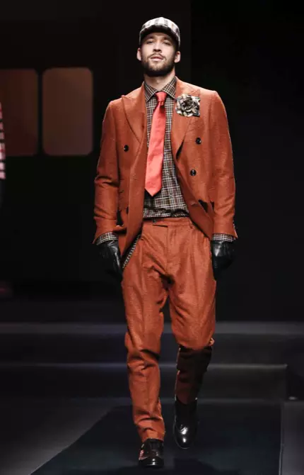 DAKS HOMME AUTOMNE HIVER 2018 MILAN49