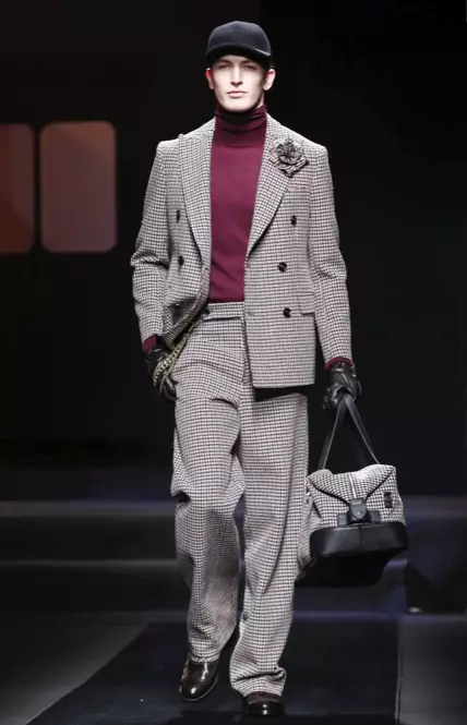 DAKS MENSWEAR FALL WINTER 2018 มิลาน5