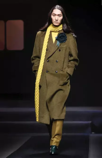 DAKS MENSWEAR AŬTUNO VINTRO 2018 MILANO51