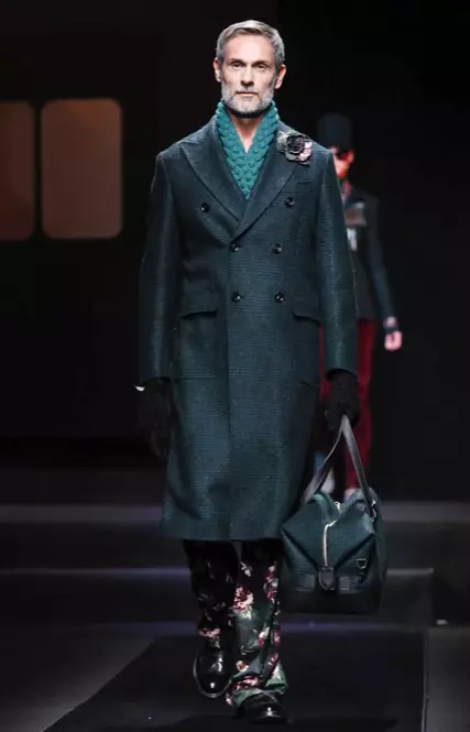 DAKS Menswear ውድቀት ክረምት 2018 MILAN52