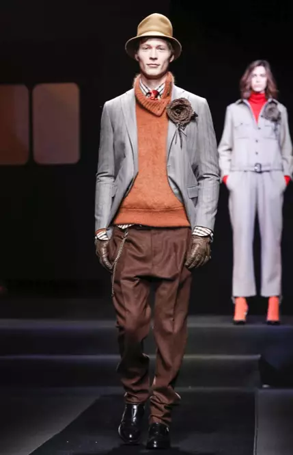 DAKS MENSWEAR FALL WINTER 2018 MILAN53