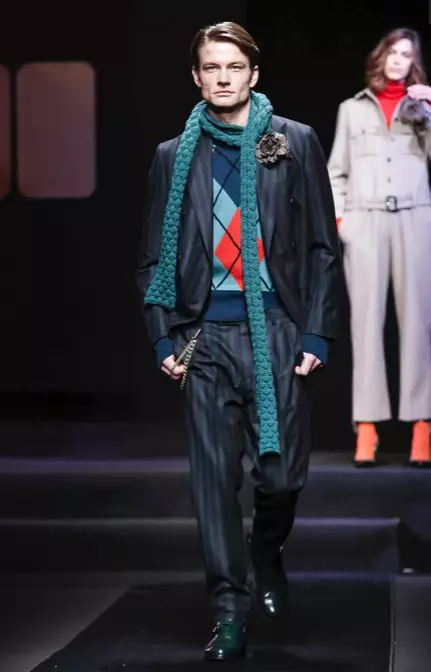 DAKS MENSWEAR AŬTUNO VINTRO 2018 MILANO54