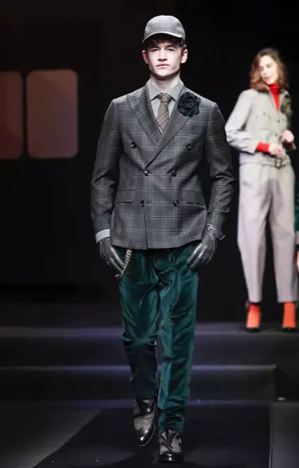 DAKS MENSWEAR האַרבסט ווינטער 2018 MILAN55