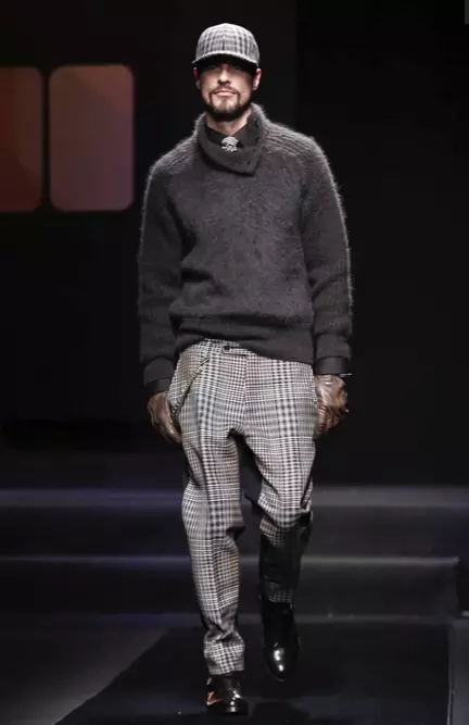 DAKS MENSWEAR FALL WINTER 2018 มิลาน