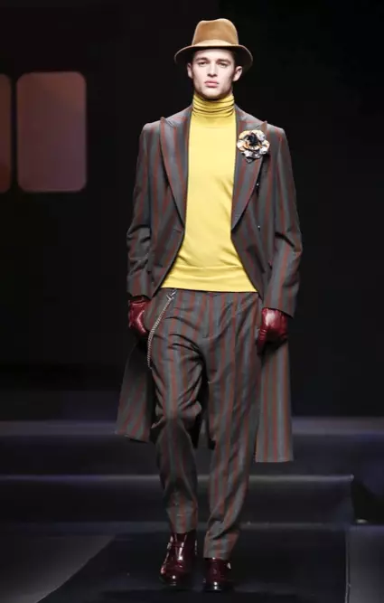 DAKS HOMME AUTOMNE HIVER 2018 MILAN7