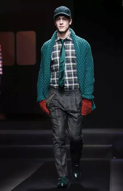 DAKS MENSWEAR isubu igba otutu 2018 MILAN8