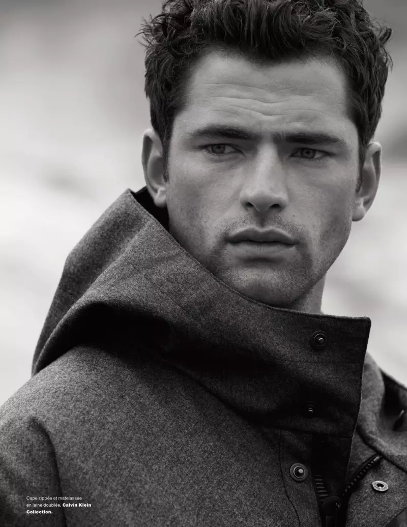 Ich kann mir nicht vorstellen, wo er ist, dies ist ein wunderschöner Ort, an dem Topmodel Sean O’Pry für Numéro Homme Herbst/Winter 2015 atemberaubende Arbeit mit der Linse von Jacob Sutton landet.