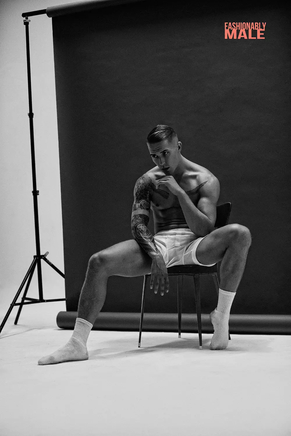 EXCLUSIVE – Dancer Tomi Lappi na Joan Crisol