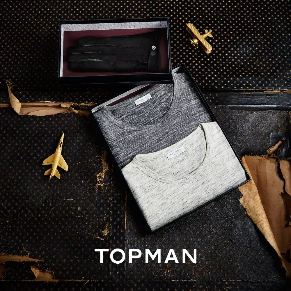 AW14 Topman យុទ្ធនាការបុណ្យណូអែល - ការថតរូបនៅតែមានជីវិត