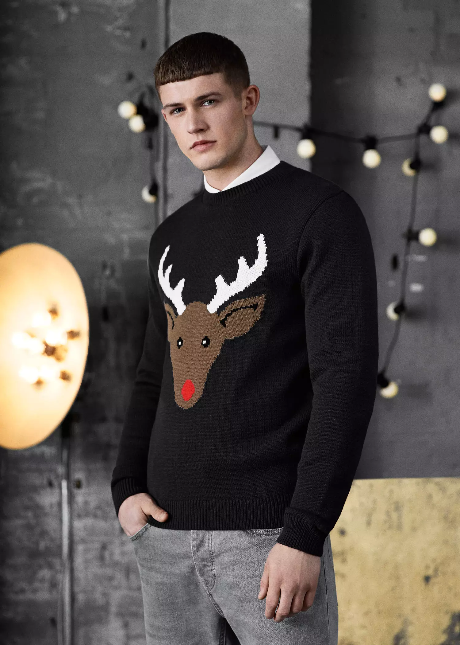 AW14 Topman យុទ្ធនាការបុណ្យណូអែល - ការថតរូបនៅតែមានជីវិត