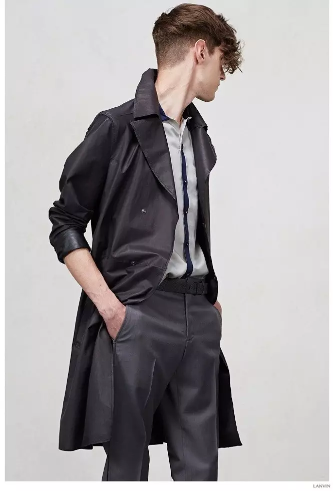 Lanvin Mens Resort 2015 წელი