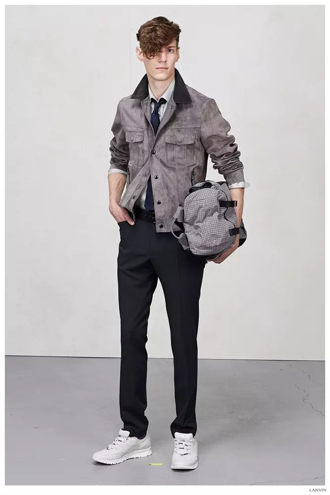 Lanvin Mens Resort 2015 թ