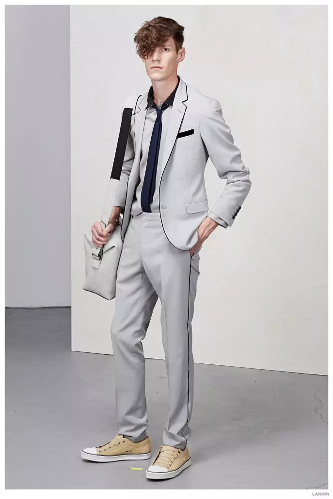 Hoteli ya Lanvin Mens 2015