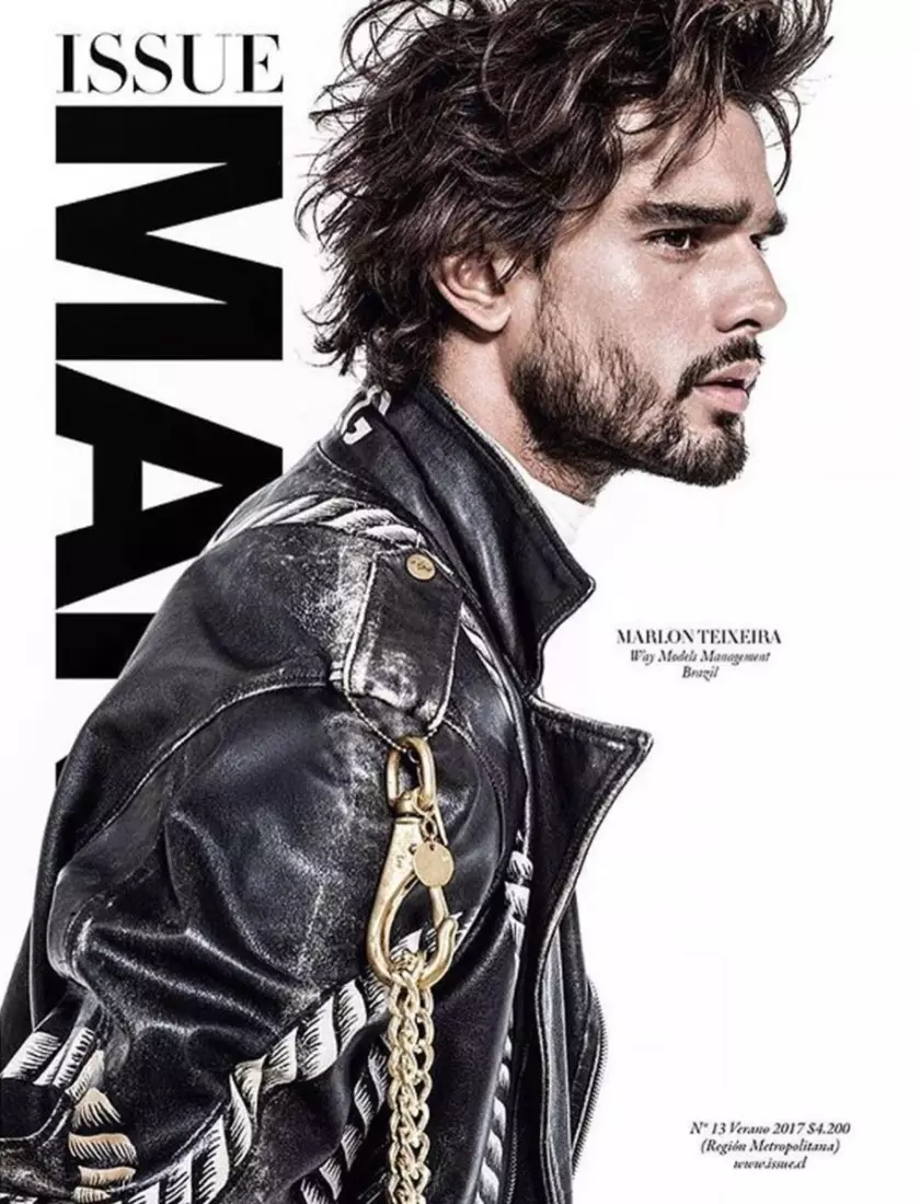 Issue Man #13 Summer 2017 အတွက် Marlon Teixeira