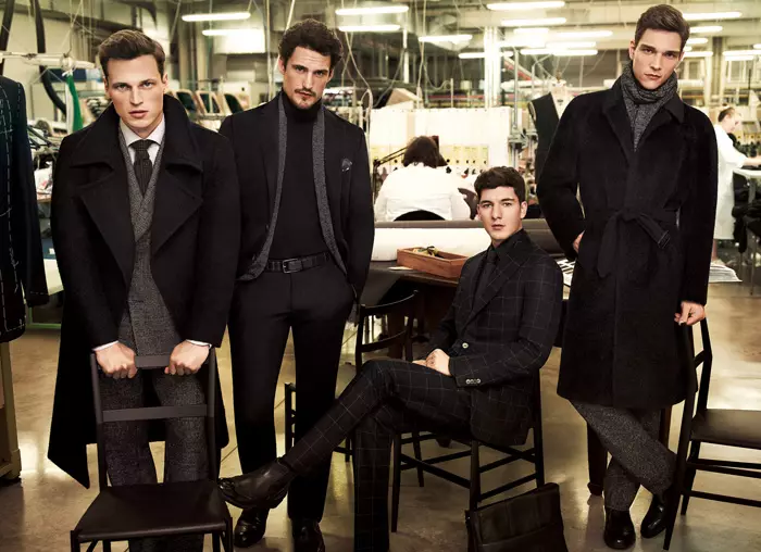 แคมเปญ Corneliani Fall/Winter 2012-13 36870_1