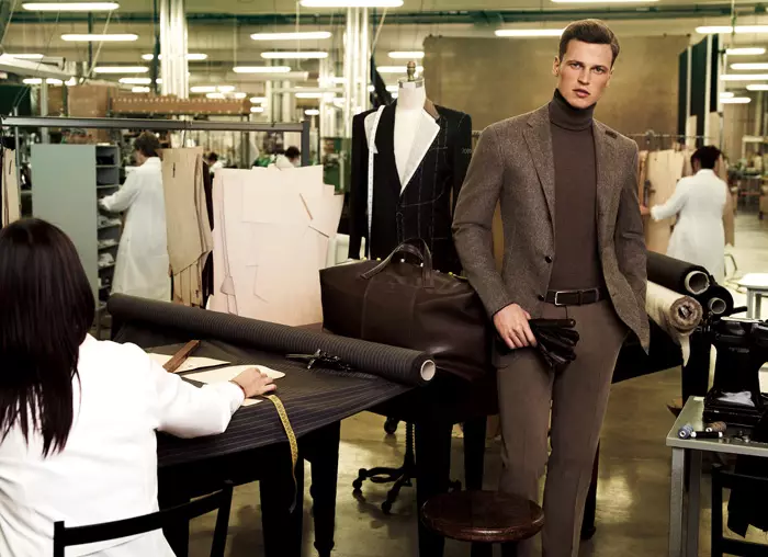 Corneliani Fall/Winter 2012-13 campaign 36870_12