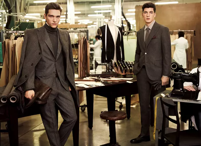 Corneliani Fall/Winter 2012-13 campaign 36870_4