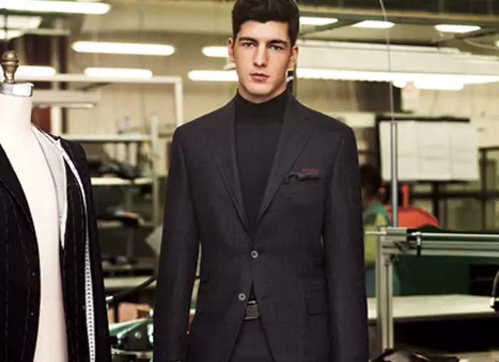 Corneliani Fall/Winter 2012-13 अभियान 36870_7