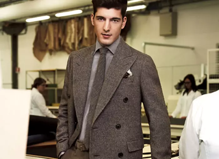 ແຄມເປນ Corneliani Fall/Winter 2012-13 36870_9