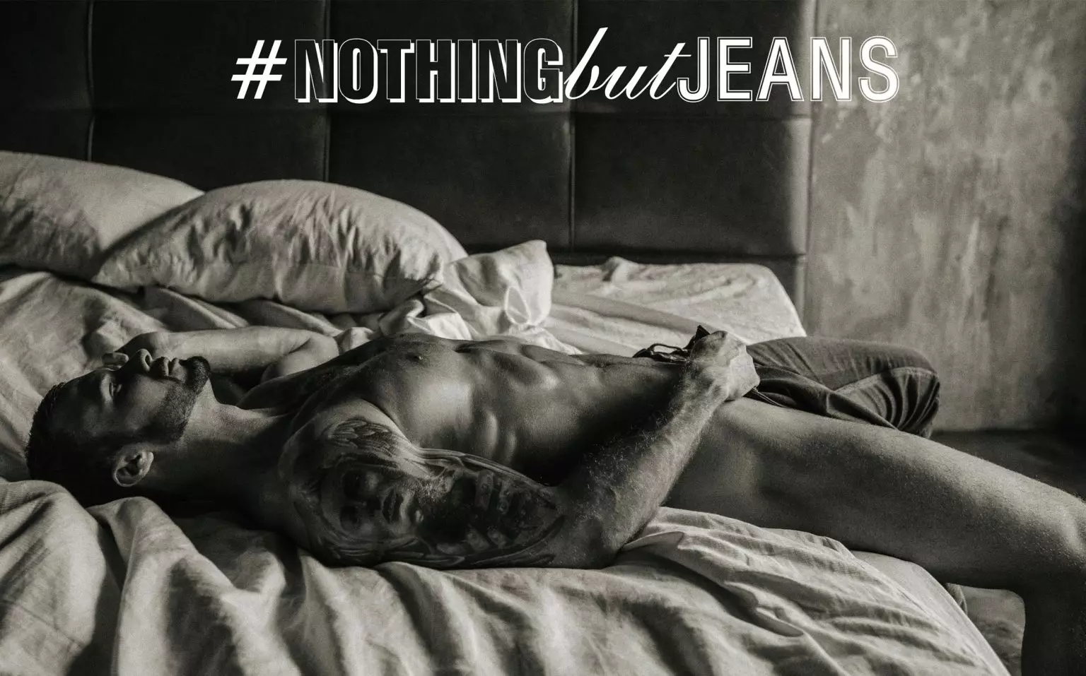Серж Лидің Владимир Злой Каа қатысқан #NothingButJeans сериясы