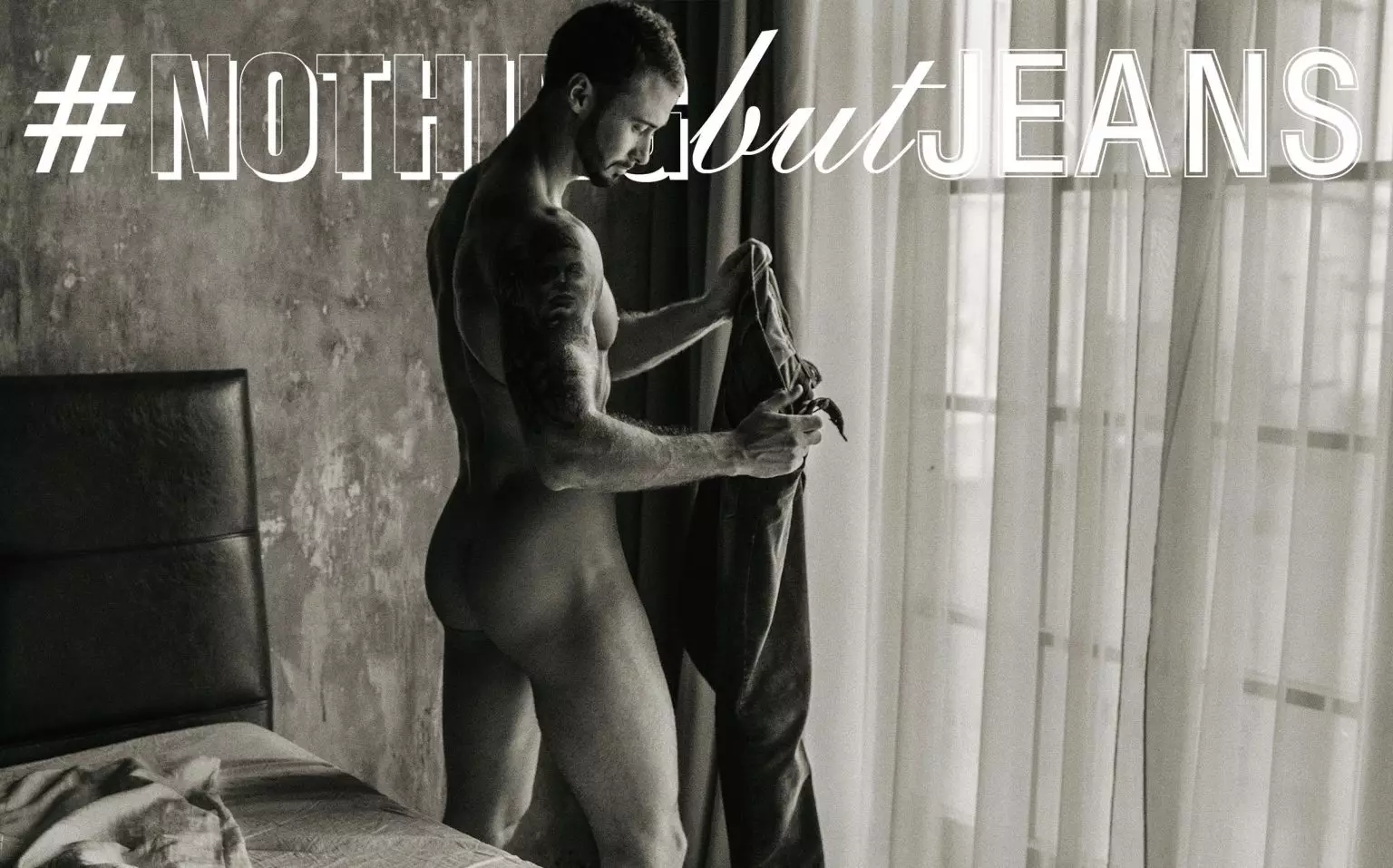 #NothingButJeans سیریز بذریعہ Serge Lee جس میں Vladimir Zloy Kaa شامل ہیں