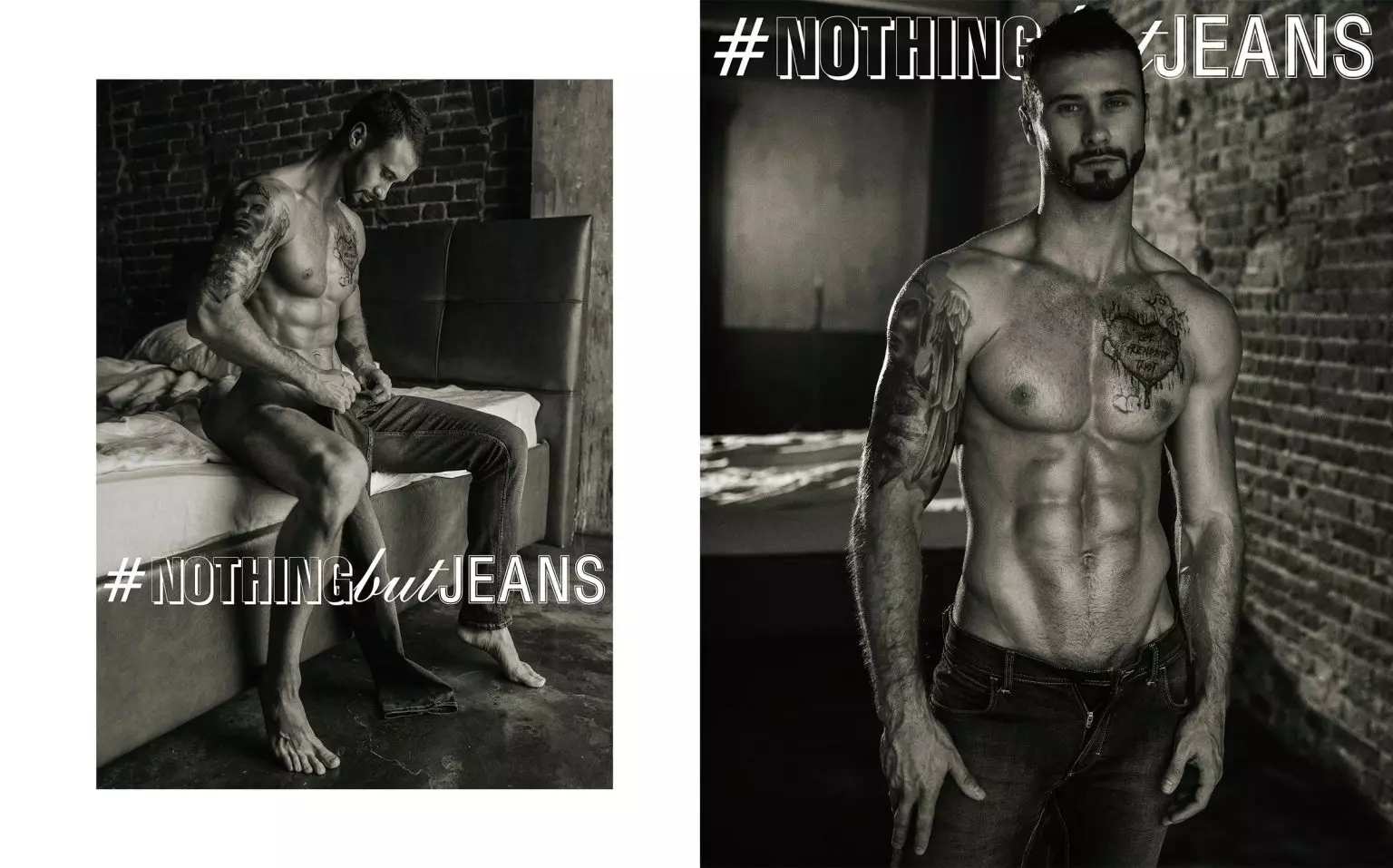 #NothingButJeans Series di Serge Lee con Vladimir Zloy Kaa