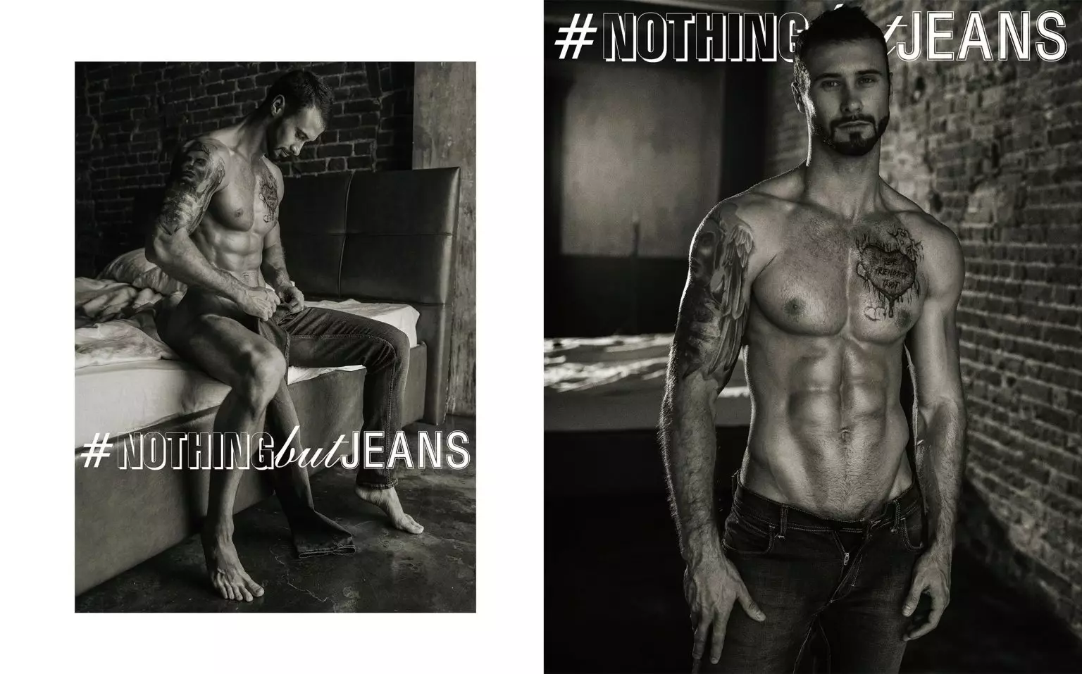 #NothingButJeans serían eftir Serge Lee með Vladimir Zloy Kaa