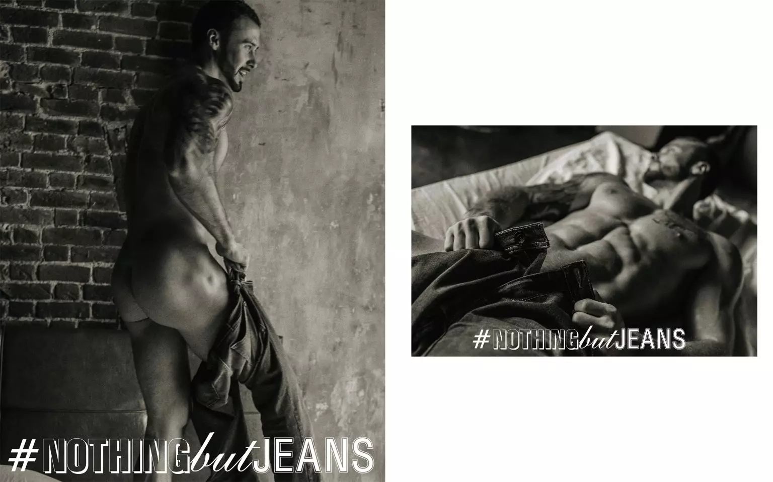 #NothingButJeans-reeks deur Serge Lee met Vladimir Zloy Kaa