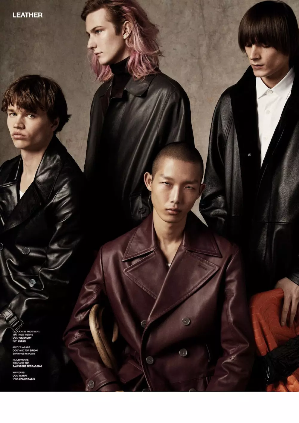 VMan 秋冬 2019.20 by Marcus Ohlsson