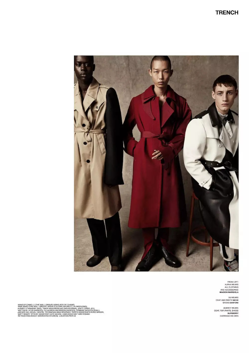 VMan Fall-Winter 2019.20 na Marcus Ohlsson