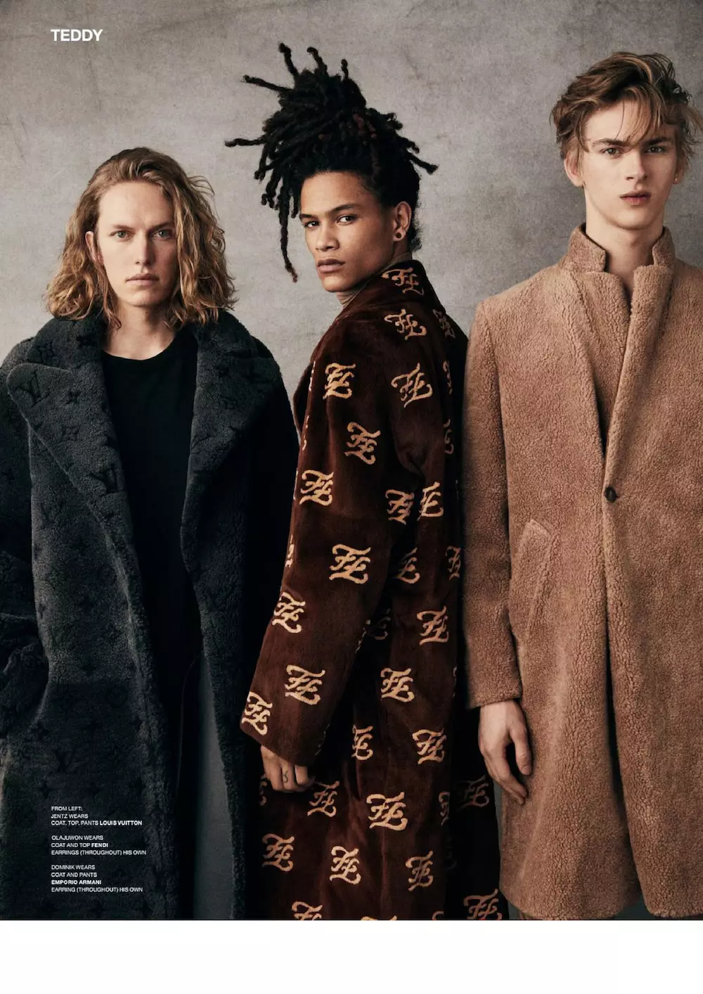 VMan Fall-Winter 2019.20 nataon'i Marcus Ohlsson