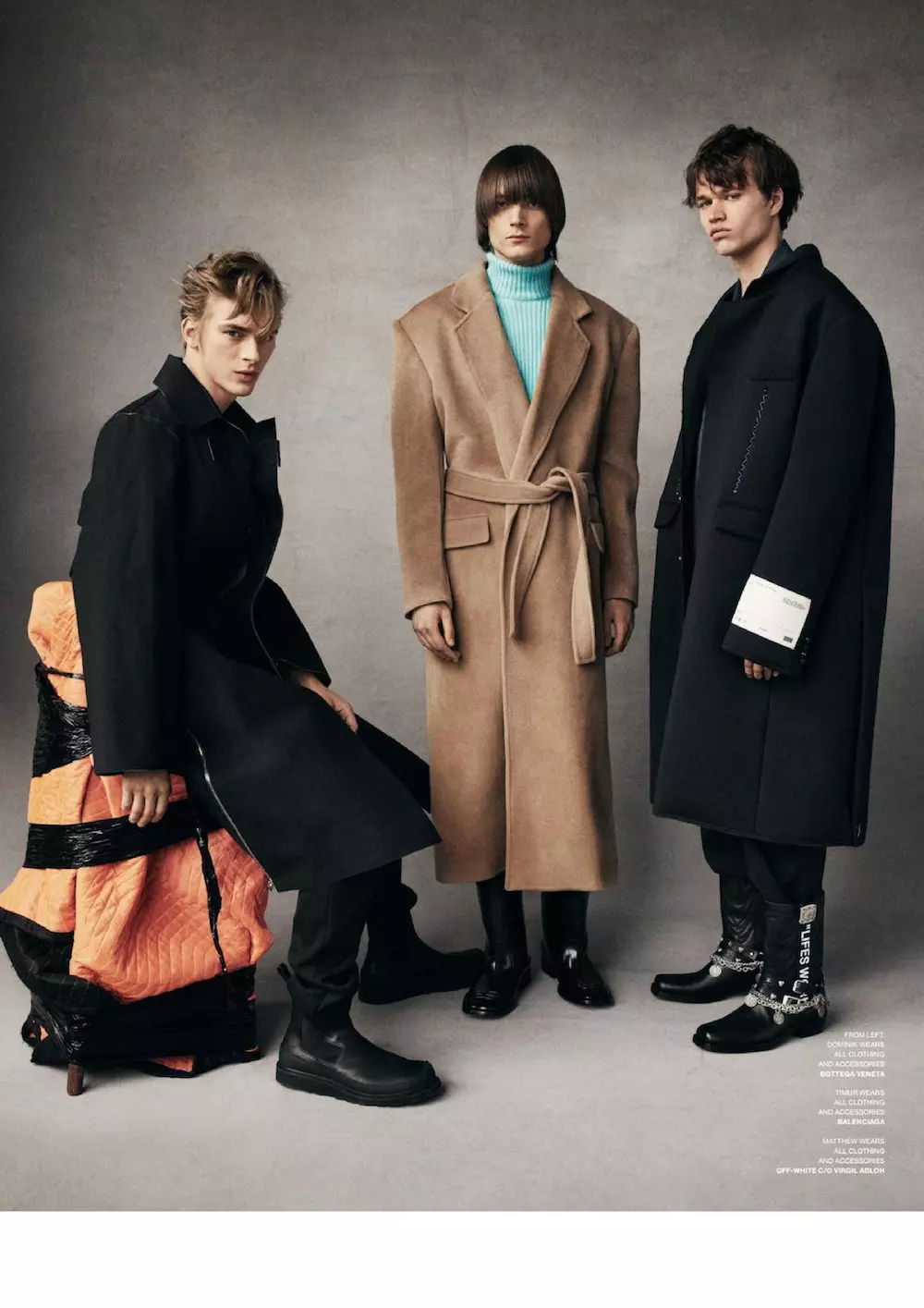 VMan Fall-Winter 2019.20 na Marcus Ohlsson