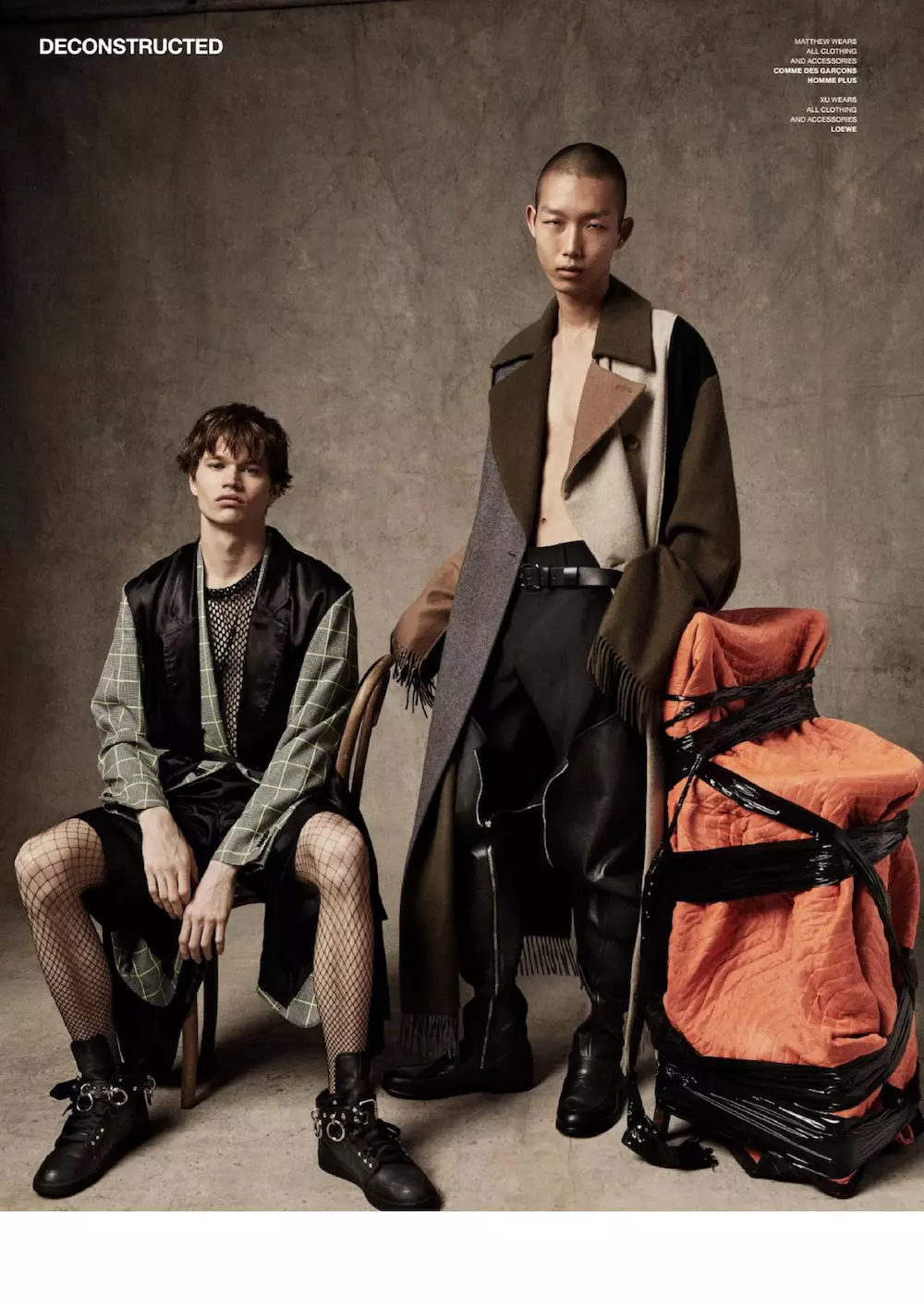 VMan Fall-Winter 2019.20 na Marcus Ohlsson