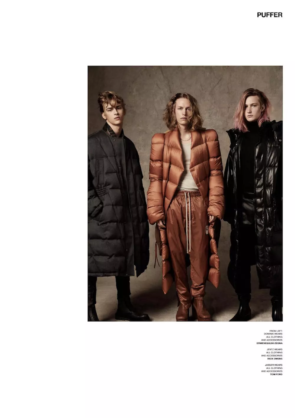 VMan Herfst-Winter 2019.20 door Marcus Ohlsson