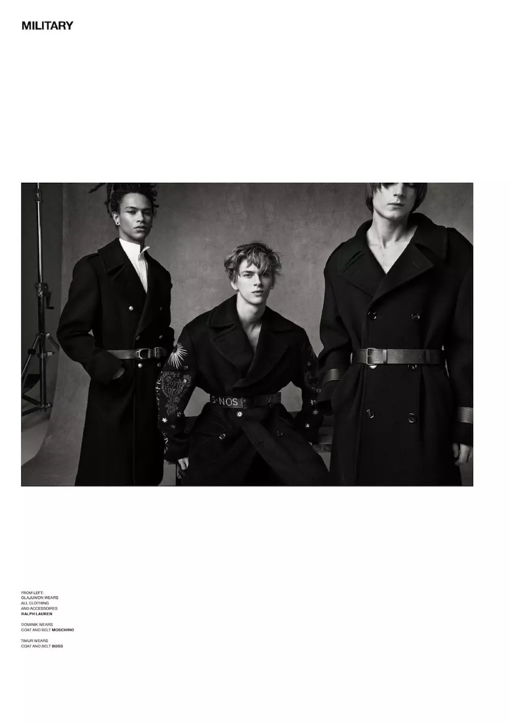 VMan Fall-Winter 2019.20 na Marcus Ohlsson