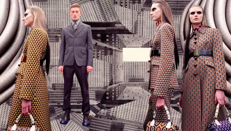 Lookbook outono / inverno 2012 de “Real Fantasies” da Prada 3699_4