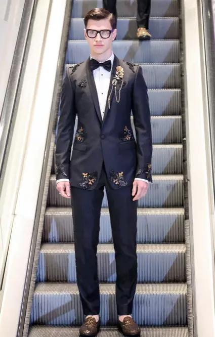 DOLCE & GABBANA SARTORIA 2018 @LA RINASCENTE มิลาน30